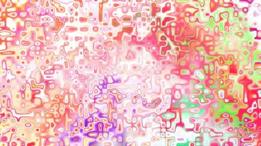 Yumuşak mor ve pembe tonlara sahip soyut organik hücresel doku, sıvı mozaik desen ve rüya gibi dijital yüzey