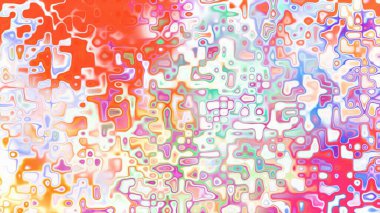 Yumuşak mor ve pembe tonlara sahip soyut organik hücresel doku, sıvı mozaik desen ve rüya gibi dijital yüzey