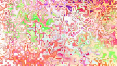 Yumuşak mor ve pembe tonlara sahip soyut organik hücresel doku, sıvı mozaik desen ve rüya gibi dijital yüzey