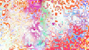 Yumuşak mor ve pembe tonlara sahip soyut organik hücresel doku, sıvı mozaik desen ve rüya gibi dijital yüzey