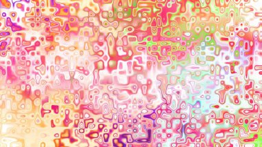 Yumuşak mor ve pembe tonlara sahip soyut organik hücresel doku, sıvı mozaik desen ve rüya gibi dijital yüzey