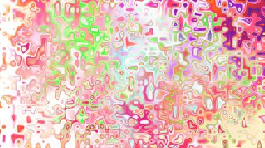 Yumuşak mor ve pembe tonlara sahip soyut organik hücresel doku, sıvı mozaik desen ve rüya gibi dijital yüzey