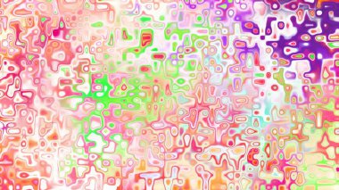 Yumuşak mor ve pembe tonlara sahip soyut organik hücresel doku, sıvı mozaik desen ve rüya gibi dijital yüzey