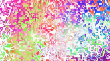 Yumuşak mor ve pembe tonlara sahip soyut organik hücresel doku, sıvı mozaik desen ve rüya gibi dijital yüzey