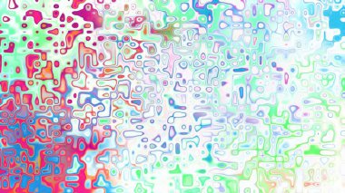 Yumuşak mor ve pembe tonlara sahip soyut organik hücresel doku, sıvı mozaik desen ve rüya gibi dijital yüzey