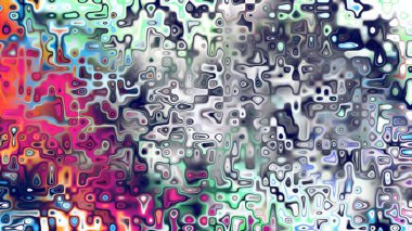 Yumuşak mor ve pembe tonlara sahip soyut organik hücresel doku, sıvı mozaik desen ve rüya gibi dijital yüzey