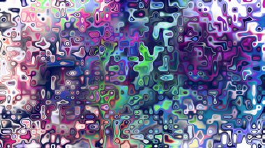 Yumuşak mor ve pembe tonlara sahip soyut organik hücresel doku, sıvı mozaik desen ve rüya gibi dijital yüzey