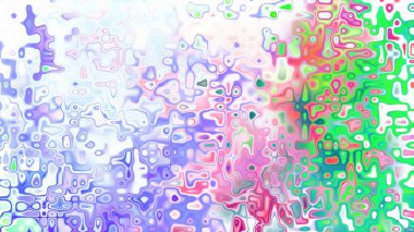 Yumuşak mor ve pembe tonlara sahip soyut organik hücresel doku, sıvı mozaik desen ve rüya gibi dijital yüzey