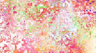 Yumuşak mor ve pembe tonlara sahip soyut organik hücresel doku, sıvı mozaik desen ve rüya gibi dijital yüzey