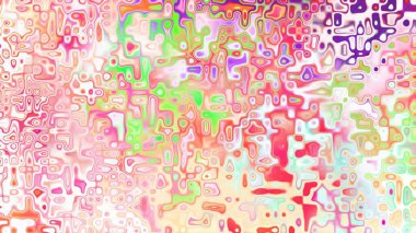 Yumuşak mor ve pembe tonlara sahip soyut organik hücresel doku, sıvı mozaik desen ve rüya gibi dijital yüzey