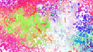 Yumuşak mor ve pembe tonlara sahip soyut organik hücresel doku, sıvı mozaik desen ve rüya gibi dijital yüzey