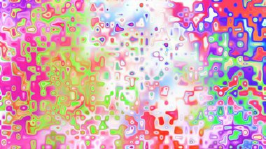 Yumuşak mor ve pembe tonlara sahip soyut organik hücresel doku, sıvı mozaik desen ve rüya gibi dijital yüzey