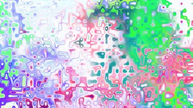 Yumuşak mor ve pembe tonlara sahip soyut organik hücresel doku, sıvı mozaik desen ve rüya gibi dijital yüzey