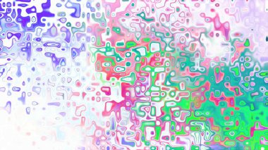 Yumuşak mor ve pembe tonlara sahip soyut organik hücresel doku, sıvı mozaik desen ve rüya gibi dijital yüzey