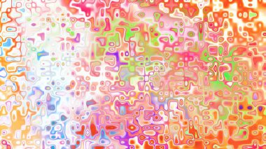 Yumuşak mor ve pembe tonlara sahip soyut organik hücresel doku, sıvı mozaik desen ve rüya gibi dijital yüzey