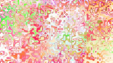 Yumuşak mor ve pembe tonlara sahip soyut organik hücresel doku, sıvı mozaik desen ve rüya gibi dijital yüzey