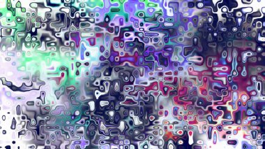 Yumuşak mor ve pembe tonlara sahip soyut organik hücresel doku, sıvı mozaik desen ve rüya gibi dijital yüzey