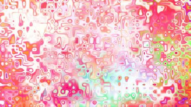 Yumuşak mor ve pembe tonlara sahip soyut organik hücresel doku, sıvı mozaik desen ve rüya gibi dijital yüzey