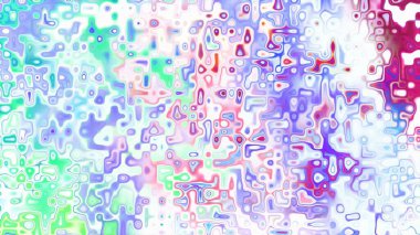 Yumuşak mor ve pembe tonlara sahip soyut organik hücresel doku, sıvı mozaik desen ve rüya gibi dijital yüzey