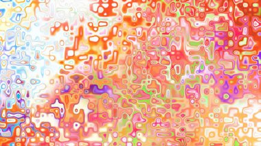 Yumuşak mor ve pembe tonlara sahip soyut organik hücresel doku, sıvı mozaik desen ve rüya gibi dijital yüzey