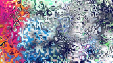 Yumuşak mor ve pembe tonlara sahip soyut organik hücresel doku, sıvı mozaik desen ve rüya gibi dijital yüzey