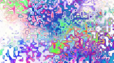 Yumuşak mor ve pembe tonlara sahip soyut organik hücresel doku, sıvı mozaik desen ve rüya gibi dijital yüzey