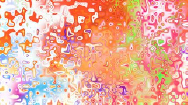 Yumuşak mor ve pembe tonlara sahip soyut organik hücresel doku, sıvı mozaik desen ve rüya gibi dijital yüzey