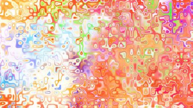 Yumuşak mor ve pembe tonlara sahip soyut organik hücresel doku, sıvı mozaik desen ve rüya gibi dijital yüzey