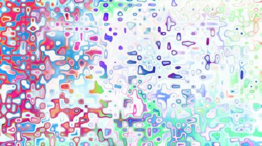 Yumuşak mor ve pembe tonlara sahip soyut organik hücresel doku, sıvı mozaik desen ve rüya gibi dijital yüzey