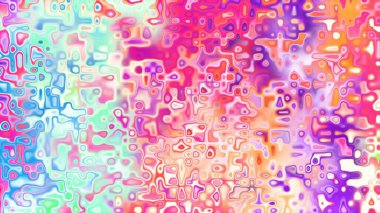 Yumuşak mor ve pembe tonlara sahip soyut organik hücresel doku, sıvı mozaik desen ve rüya gibi dijital yüzey