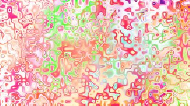 Yumuşak mor ve pembe tonlara sahip soyut organik hücresel doku, sıvı mozaik desen ve rüya gibi dijital yüzey