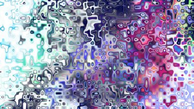 Yumuşak mor ve pembe tonlara sahip soyut organik hücresel doku, sıvı mozaik desen ve rüya gibi dijital yüzey