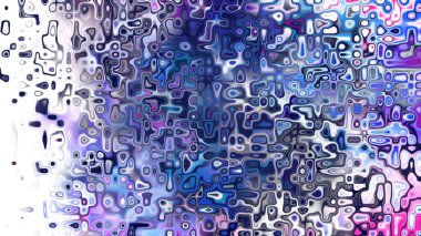 Yumuşak mor ve pembe tonlara sahip soyut organik hücresel doku, sıvı mozaik desen ve rüya gibi dijital yüzey