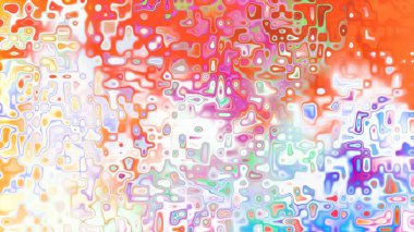 Yumuşak mor ve pembe tonlara sahip soyut organik hücresel doku, sıvı mozaik desen ve rüya gibi dijital yüzey