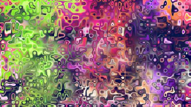 Yumuşak mor ve pembe tonlara sahip soyut organik hücresel doku, sıvı mozaik desen ve rüya gibi dijital yüzey