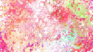 Yumuşak mor ve pembe tonlara sahip soyut organik hücresel doku, sıvı mozaik desen ve rüya gibi dijital yüzey