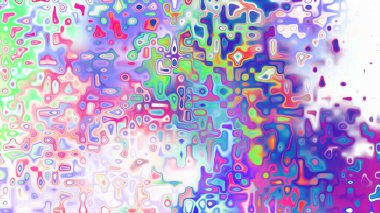 Yumuşak mor ve pembe tonlara sahip soyut organik hücresel doku, sıvı mozaik desen ve rüya gibi dijital yüzey