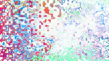 Yumuşak mor ve pembe tonlara sahip soyut organik hücresel doku, sıvı mozaik desen ve rüya gibi dijital yüzey