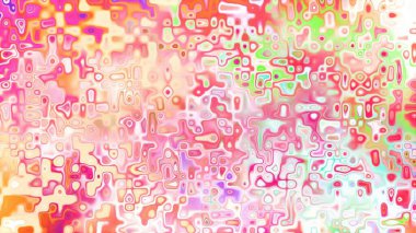 Yumuşak mor ve pembe tonlara sahip soyut organik hücresel doku, sıvı mozaik desen ve rüya gibi dijital yüzey