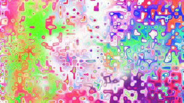 Yumuşak mor ve pembe tonlara sahip soyut organik hücresel doku, sıvı mozaik desen ve rüya gibi dijital yüzey