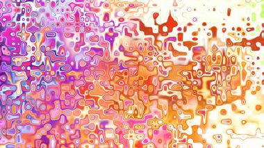 Yumuşak mor ve pembe tonlara sahip soyut organik hücresel doku, sıvı mozaik desen ve rüya gibi dijital yüzey