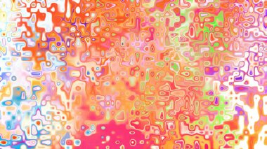 Yumuşak mor ve pembe tonlara sahip soyut organik hücresel doku, sıvı mozaik desen ve rüya gibi dijital yüzey