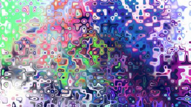 Yumuşak mor ve pembe tonlara sahip soyut organik hücresel doku, sıvı mozaik desen ve rüya gibi dijital yüzey