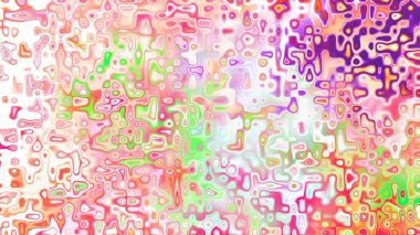 Yumuşak mor ve pembe tonlara sahip soyut organik hücresel doku, sıvı mozaik desen ve rüya gibi dijital yüzey