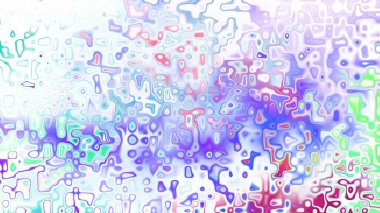 Yumuşak mor ve pembe tonlara sahip soyut organik hücresel doku, sıvı mozaik desen ve rüya gibi dijital yüzey