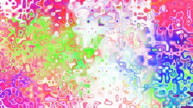 Yumuşak mor ve pembe tonlara sahip soyut organik hücresel doku, sıvı mozaik desen ve rüya gibi dijital yüzey