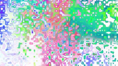 Yumuşak mor ve pembe tonlara sahip soyut organik hücresel doku, sıvı mozaik desen ve rüya gibi dijital yüzey