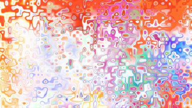 Yumuşak mor ve pembe tonlara sahip soyut organik hücresel doku, sıvı mozaik desen ve rüya gibi dijital yüzey