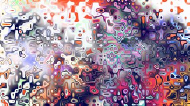 Yumuşak mor ve pembe tonlara sahip soyut organik hücresel doku, sıvı mozaik desen ve rüya gibi dijital yüzey