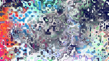 Yumuşak mor ve pembe tonlara sahip soyut organik hücresel doku, sıvı mozaik desen ve rüya gibi dijital yüzey